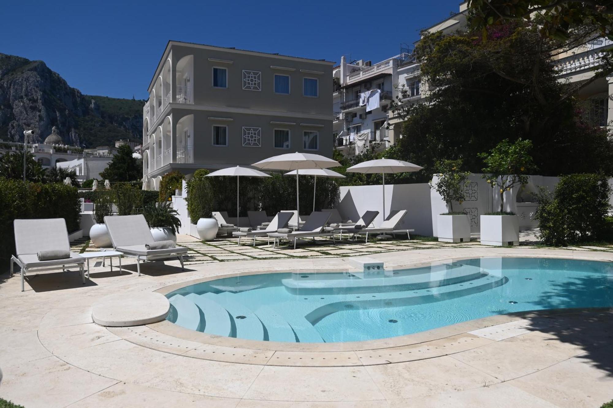 Hotel Pazziella Garden&suites Capri